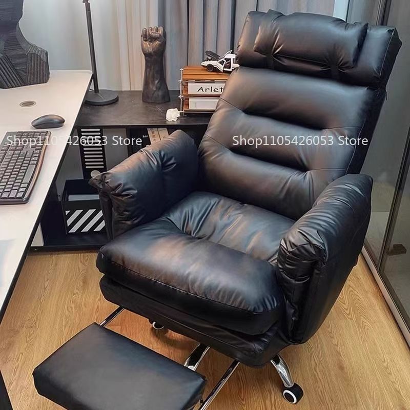 Home Office With Sofa - เก้าอี้คอมพิวเตอร์สำหรับคนขี้เกียจ, ใช้ในบ้าน, นั่งสบาย, เหมาะสำหรับนั่งนาน, เก้าอี้โซฟา, เก้าอี้ห้องนอน,