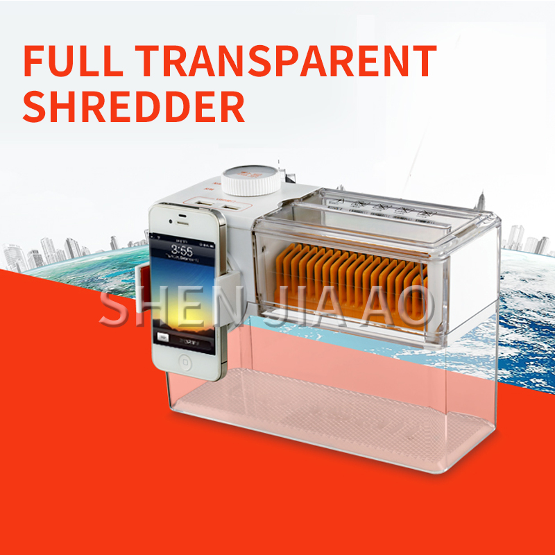 Home Office Paper Shredder - T100 usb shredder แบบพกพาไฟฟ้าขนาดเล็ก shredder mini