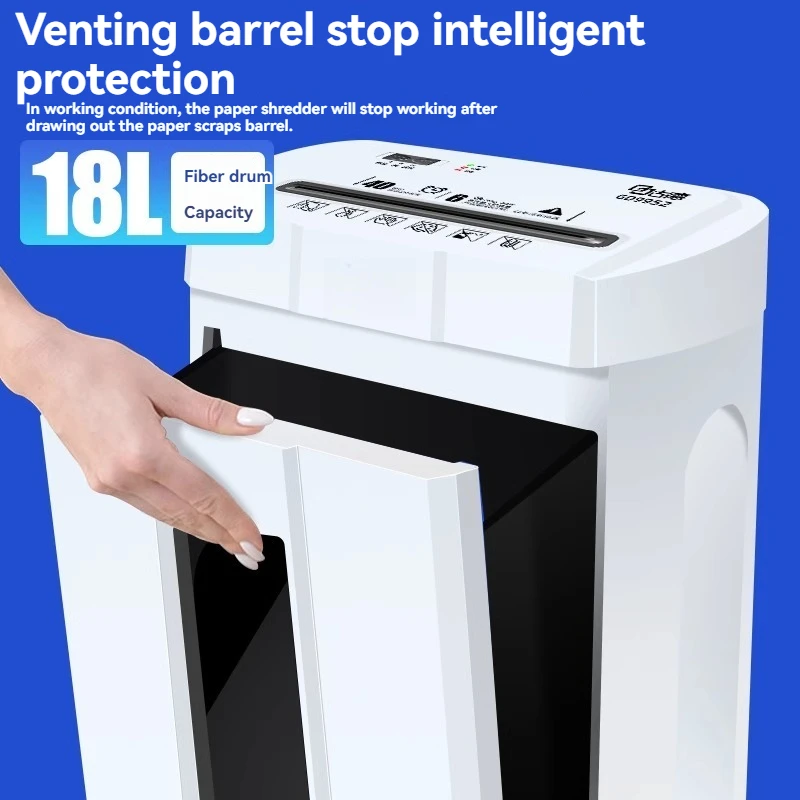 Home Office Paper Shredder - เครื่องทำลายเอกสารสำนักงาน ปี 2025 รุ่น 9952 อัตโนมัติ