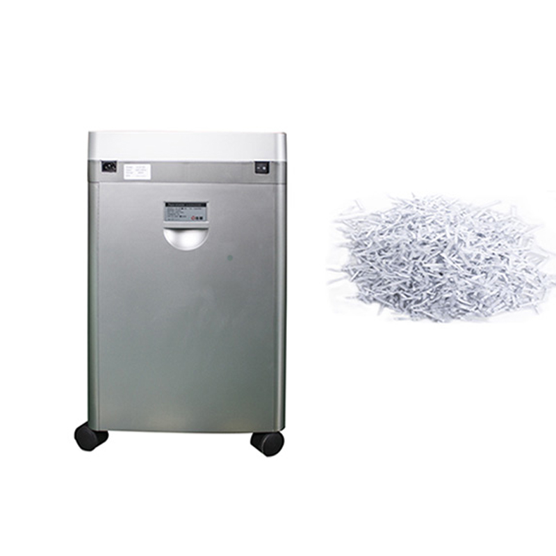 Home Office Paper Shredder - 30L เครื่องทำลายเอกสารไฟฟ้าสำนักงานบ้านเครื่องบดเครื่องทำลายกิโยตินชิ้นส่วนเครื่องทำลายเอกสารสำหรับการ์ด CD ไฟล์ A-2325 1