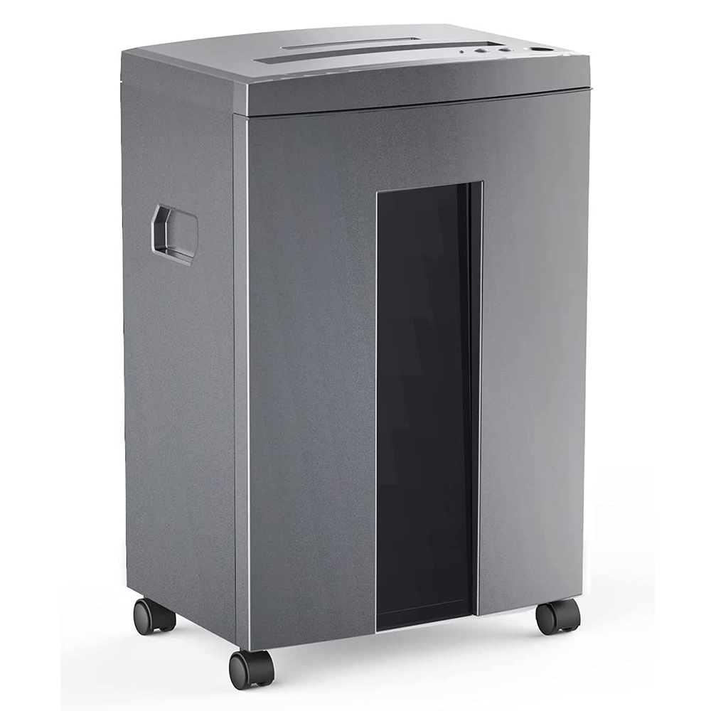 Home Office Paper Shredder - เครื่องทำลายเอกสารสำหรับสำนักงานที่บ้าน งานหนัก 10 แผ่น ใช้งานได้ 40