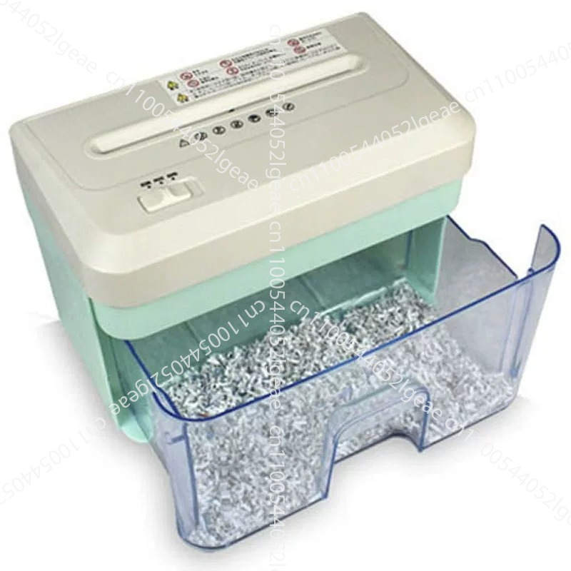 Home Office Paper Shredder - AR210D 2.1L เครื่องทำลายเอกสารไฟฟ้าขนาดเล็ก เครื่องทำลายเอกสารแบบเส้น สำหรับสำนักงานและบ้าน กำลังสูง