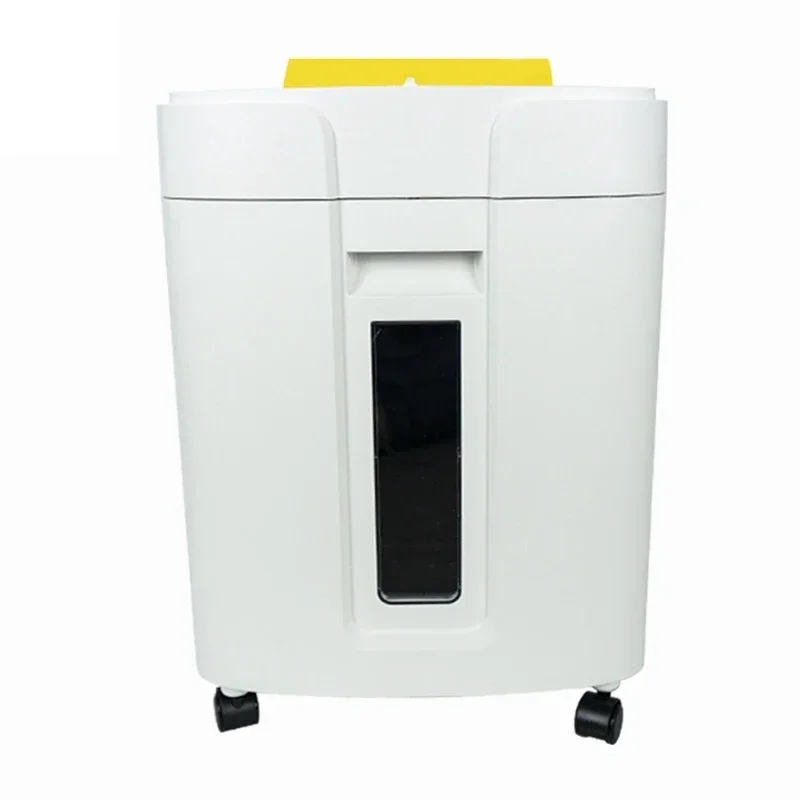 Home Office Paper Shredder - เครื่องทำลายเอกสารคุณภาพสูง K5 แบบตัดเป็นเส้น 6 แผ่น พร้อมถังขยะขนาด