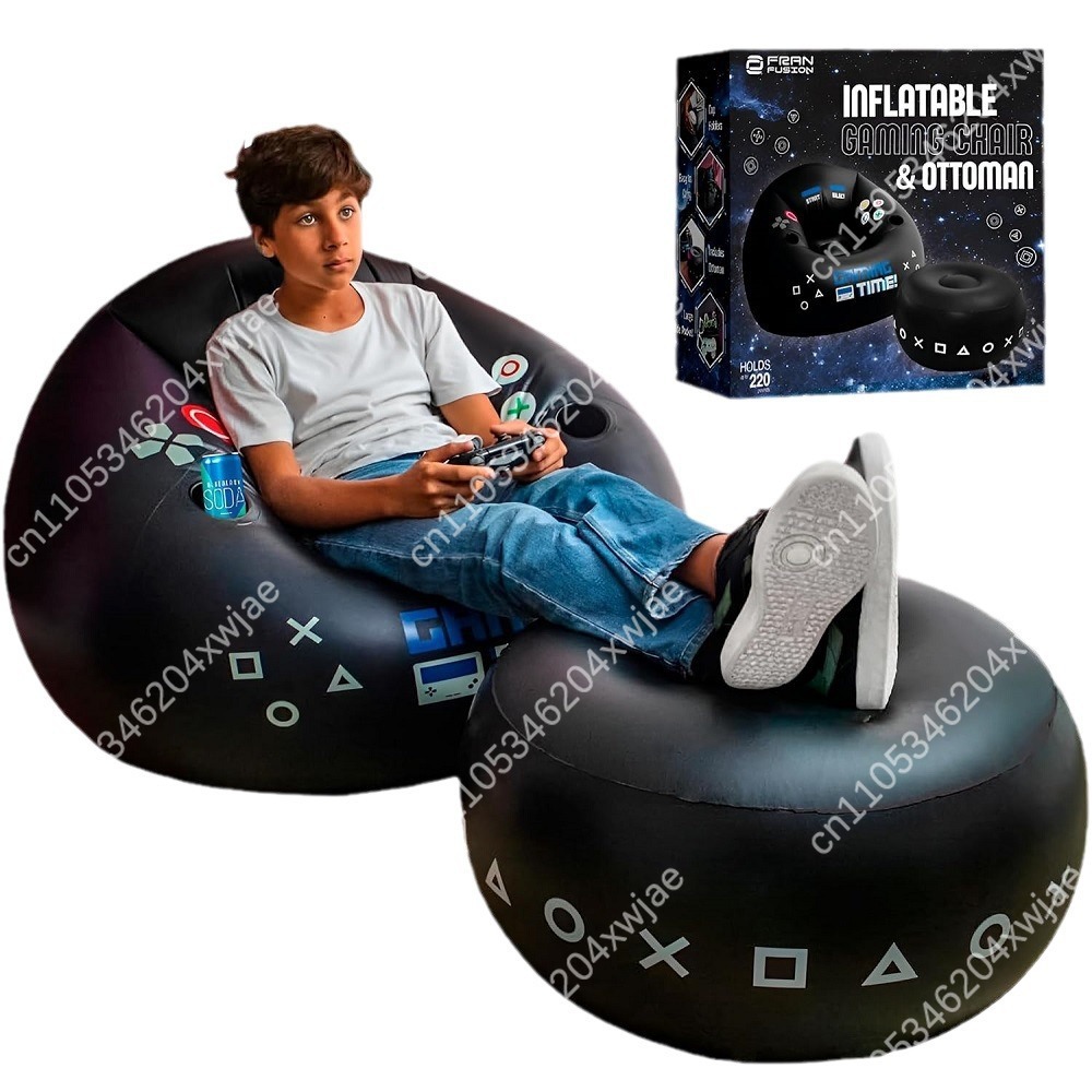 เก้าอี้เกมมิ่งแบบพองลมพร้อมที่ - Home Office With Sofa บทวิจารณ์และราคา