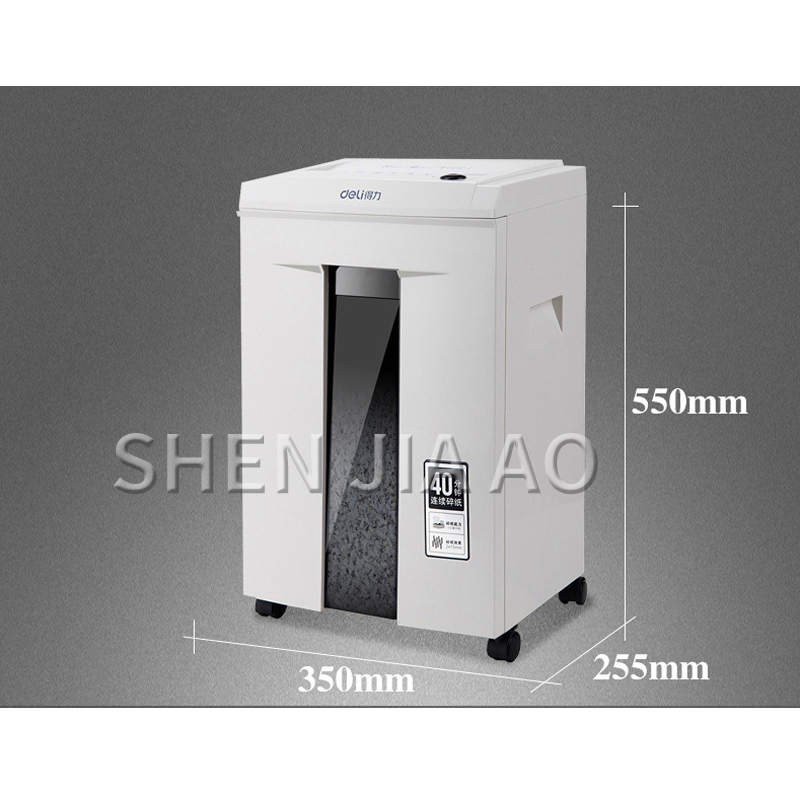 เครื่องทำลายเอกสารไฟฟ้ากำลังสู - Home Office Paper Shredder บทวิจารณ์และราคา