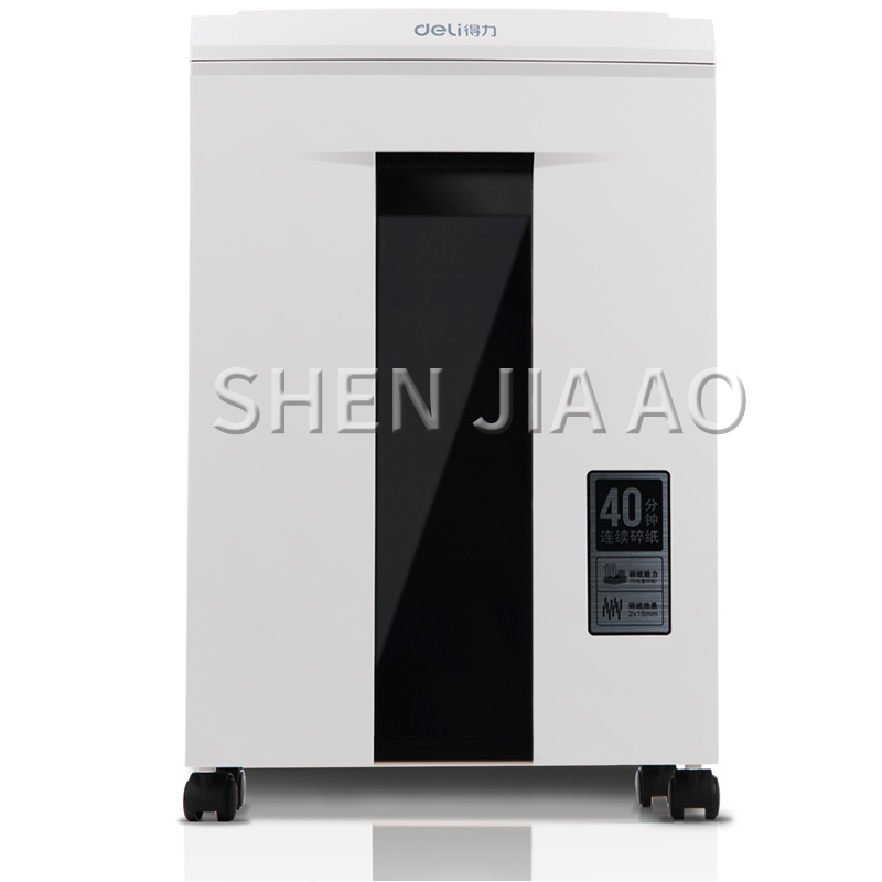 เครื่องทำลายเอกสารไฟฟ้ากำลังสู - Home Office Paper Shredder บทวิจารณ์และราคา