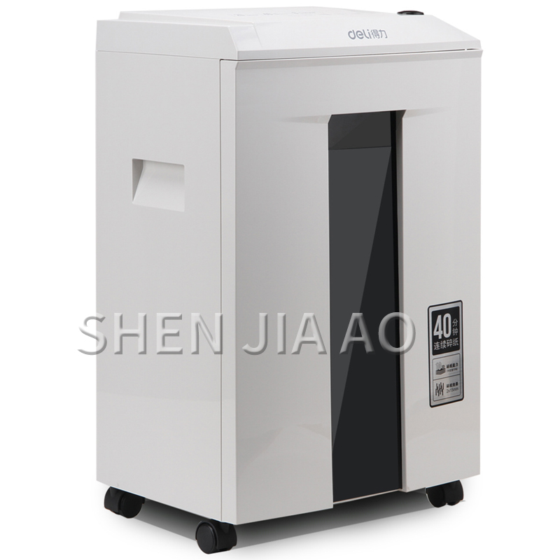 เครื่องทำลายเอกสารไฟฟ้ากำลังสู - Home Office Paper Shredder บทวิจารณ์และราคา