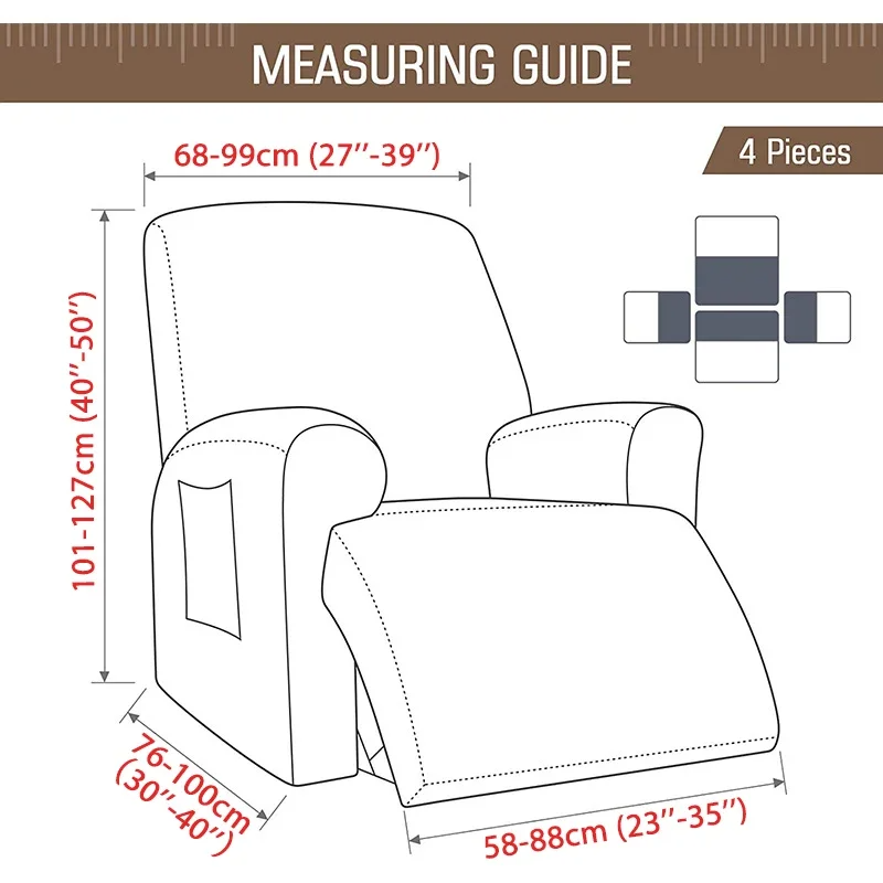 ผ้าคลุมโซฟาแบบยืดหยุ่น Jacquar - Home Office With Sofa บทวิจารณ์และราคา