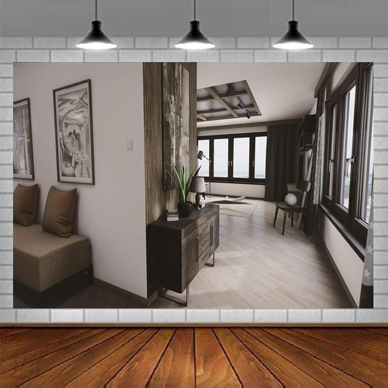 ฉากหลังถ่ายภาพในสำนักงาน การปร - Home Office Zoom Background Free บทวิจารณ์และราคา