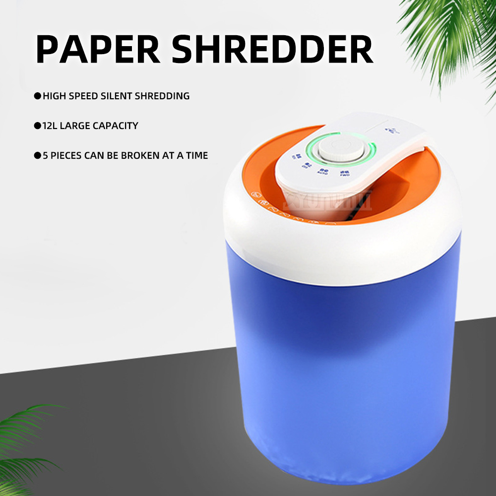 เครื่องทำลายเอกสารอัตโนมัติพร้ - Home Office Paper Shredder บทวิจารณ์และราคา