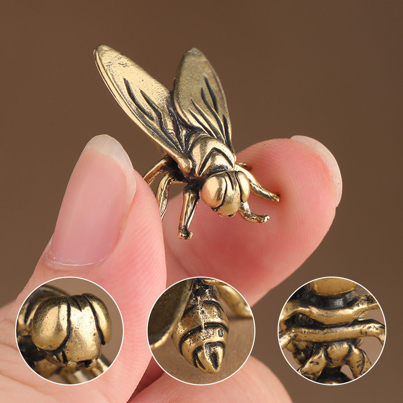 1 ~ 5pcs มินิทองเหลือง Fly แมล - Home Office Freelancer บทวิจารณ์และราคา