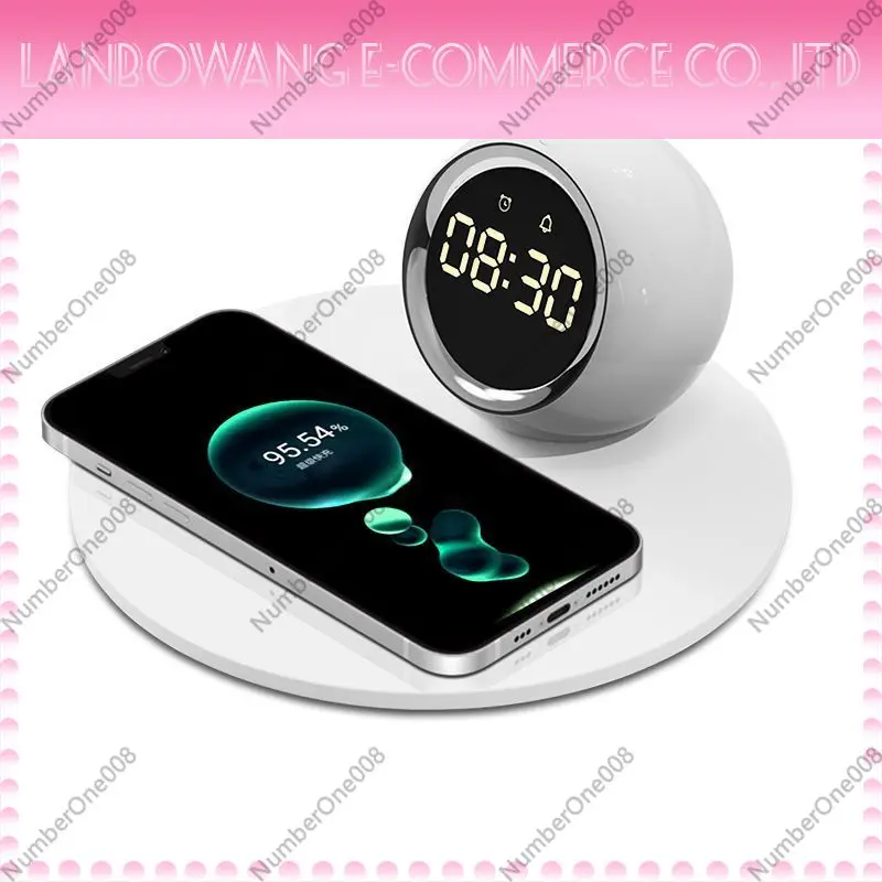 ไฟกลางคืนแบบชาร์จไร้สาย, นาฬิก - Desk Charging Station บทวิจารณ์และราคา