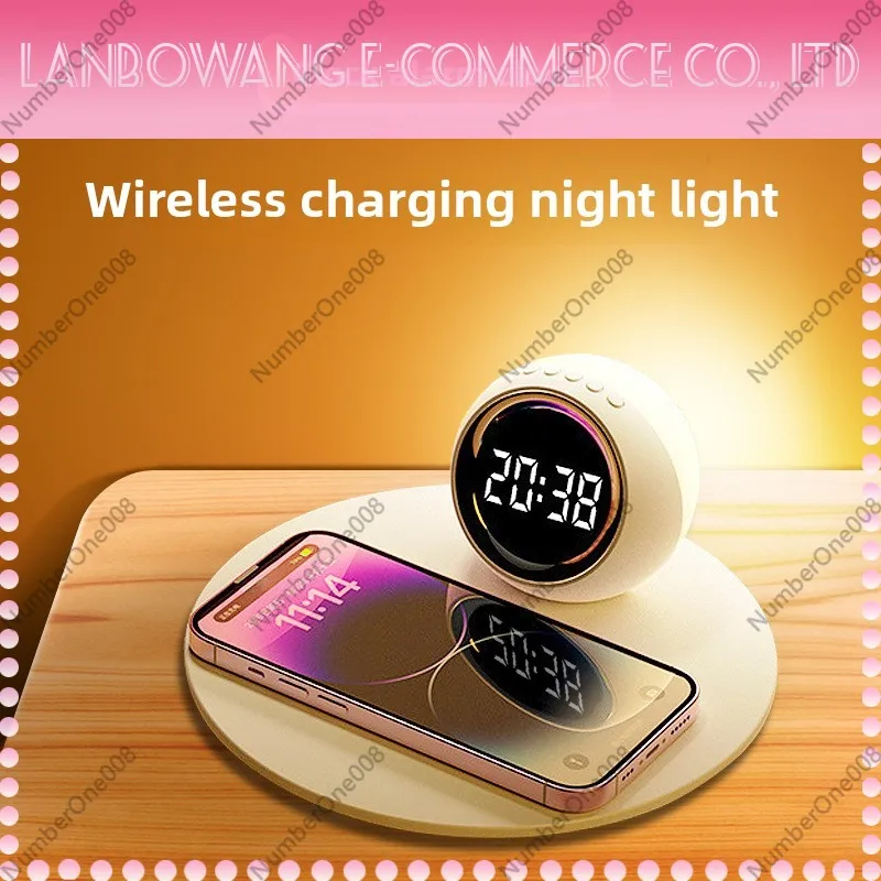 ไฟกลางคืนแบบชาร์จไร้สาย, นาฬิก - Desk Charging Station บทวิจารณ์และราคา