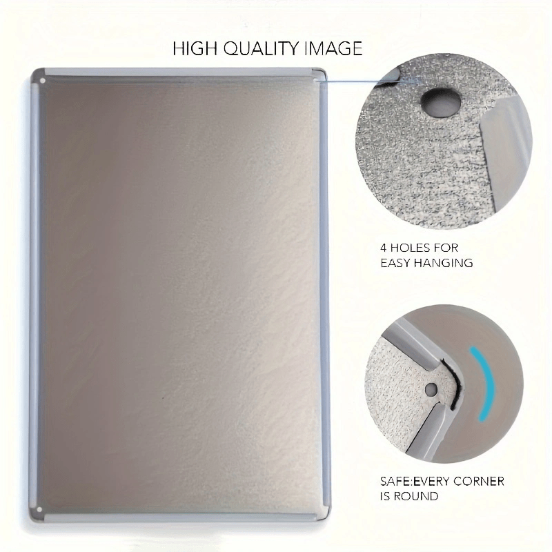 CIFBUY ป้ายโลหะอลูมิเนียมวินเท - Home Office Decor บทวิจารณ์และราคา