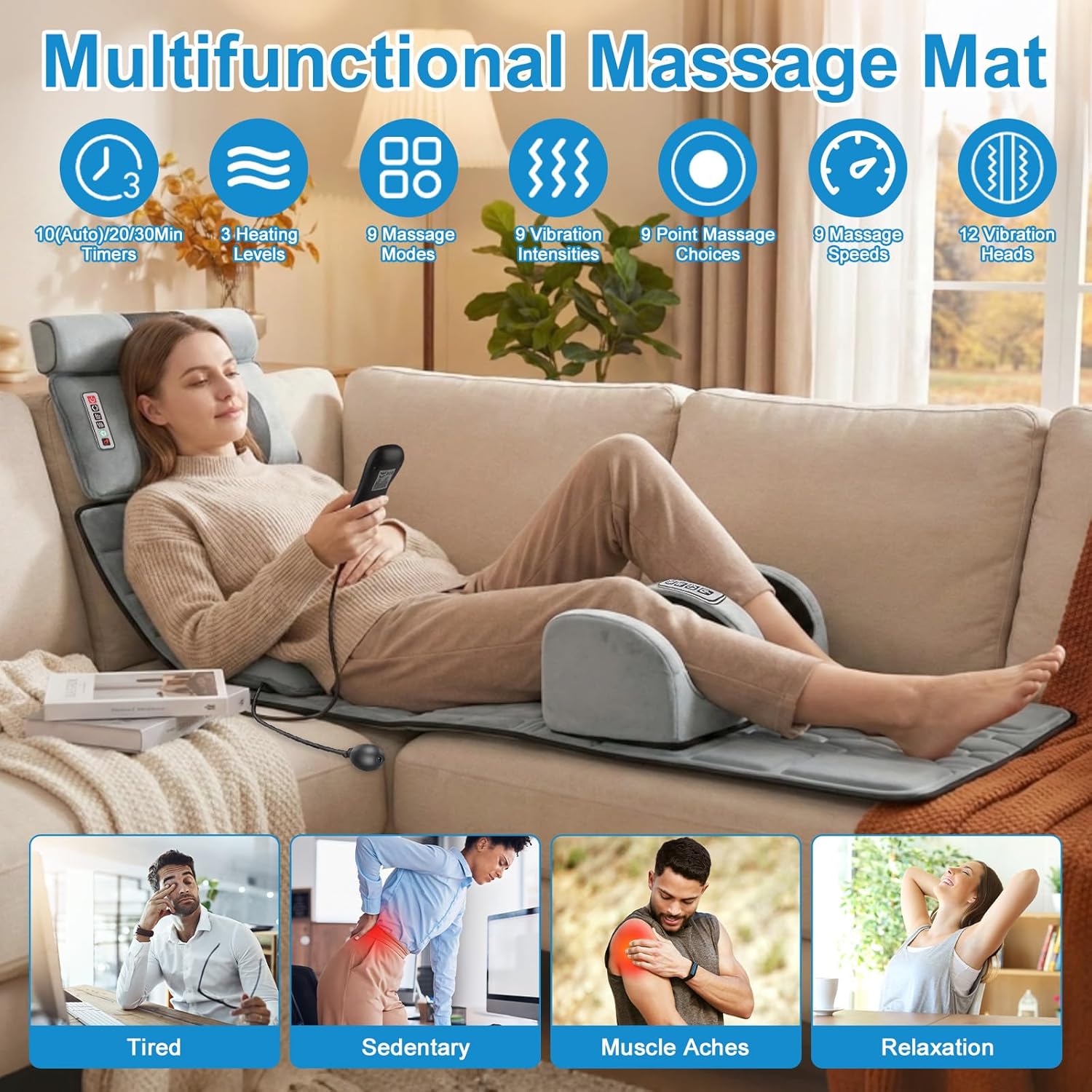 แผ่นนวดอุ่นร่างกายอเนกประสงค์พ - Home Office With Sofa บทวิจารณ์และราคา