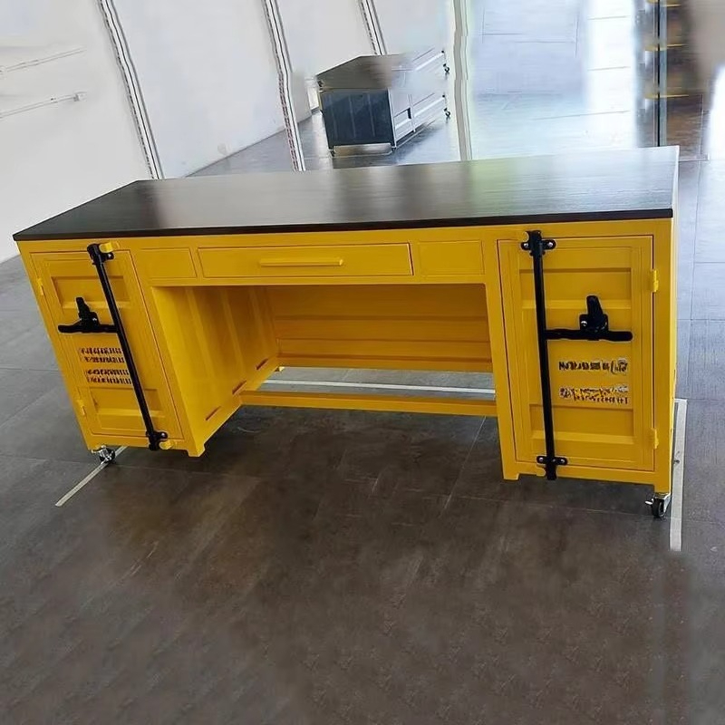 โต๊ะคอมพิวเตอร์สไตล์อินดัสเทรี - Home Office Work Table บทวิจารณ์และราคา