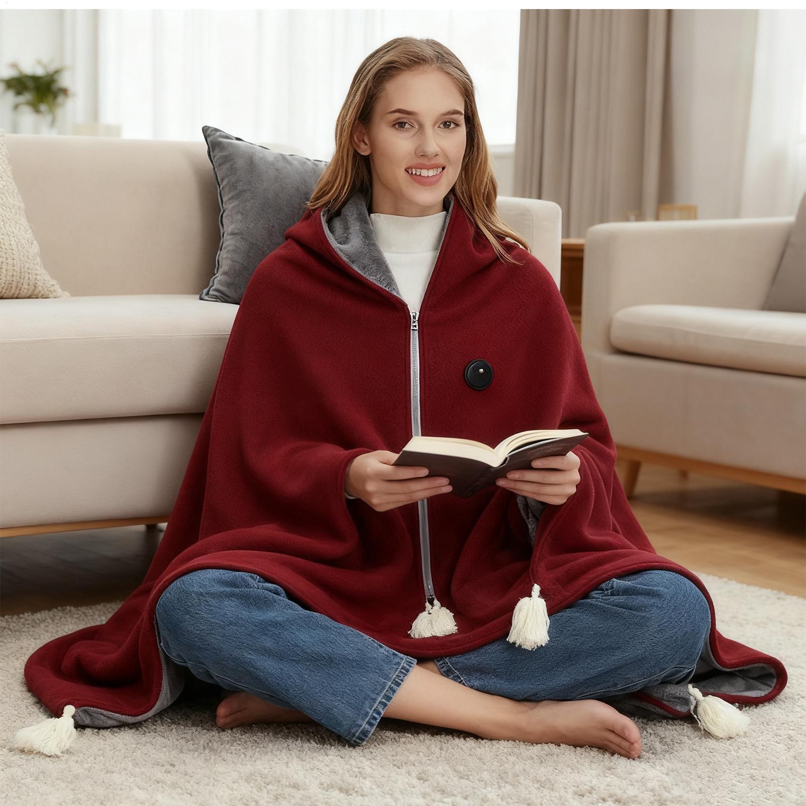 ผ้าคลุมไหล่แบบ USB ให้ความร้อน - Home Office With Sofa บทวิจารณ์และราคา