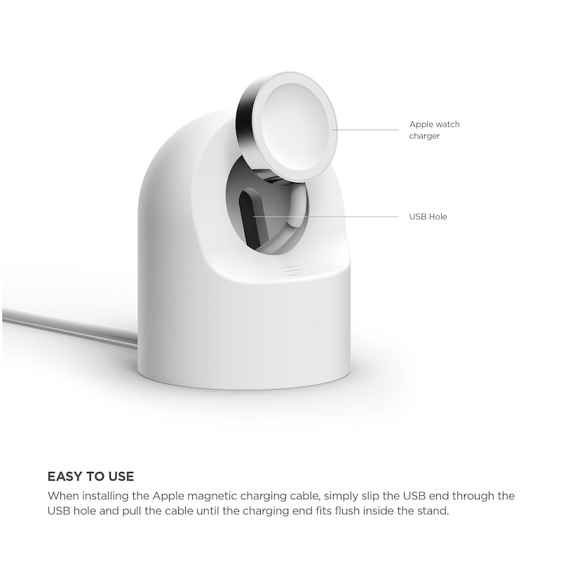 แท่นชาร์จสําหรับ Apple Watch S - Desk Charging Station บทวิจารณ์และราคา