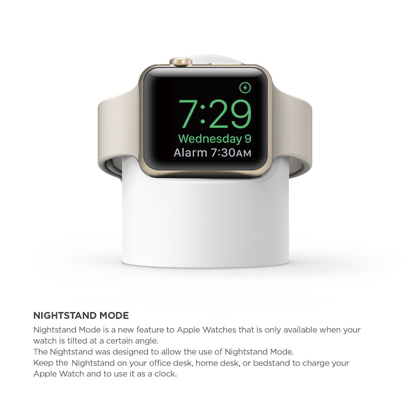แท่นชาร์จสําหรับ Apple Watch S - Desk Charging Station บทวิจารณ์และราคา