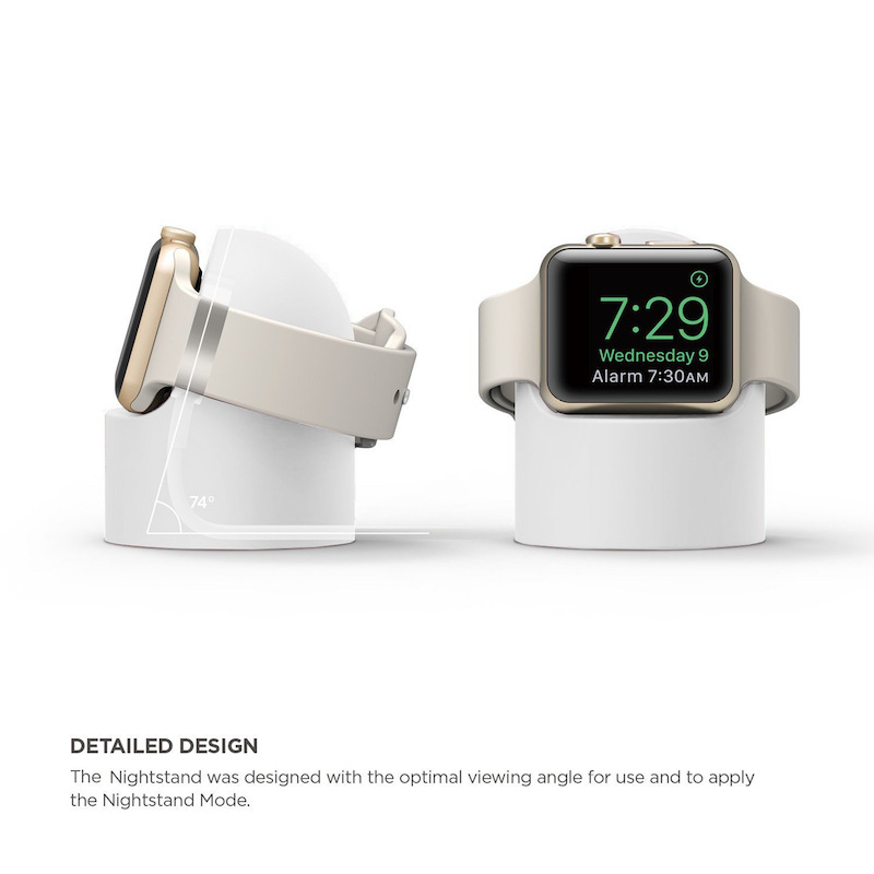 แท่นชาร์จสําหรับ Apple Watch S - Desk Charging Station บทวิจารณ์และราคา