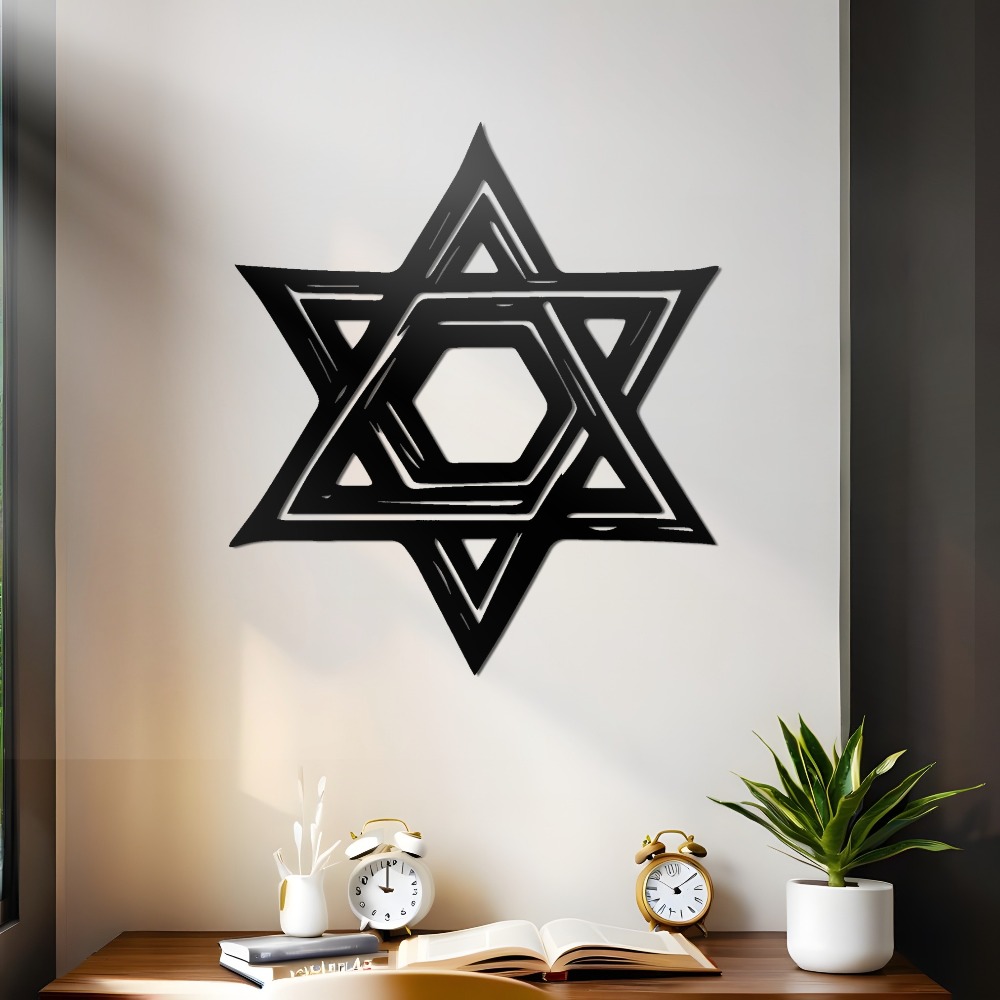 CIFBUY งานศิลปะติดผนังเหล็กรูป - Home Office Decor บทวิจารณ์และราคา