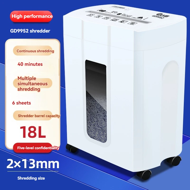 เครื่องทำลายเอกสารสำนักงาน ปี  - Home Office Paper Shredder บทวิจารณ์และราคา