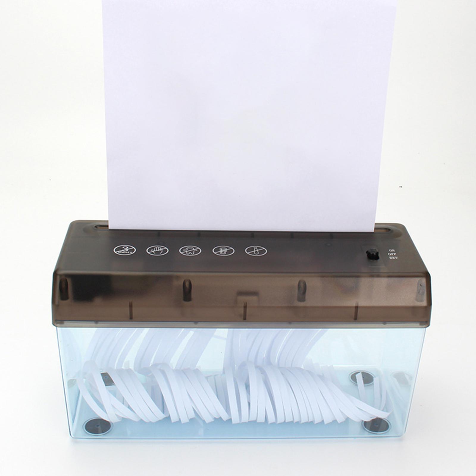 เครื่องย่อยกระดาษขนาดเล็กไฟฟ้า - Home Office Paper Shredder บทวิจารณ์และราคา