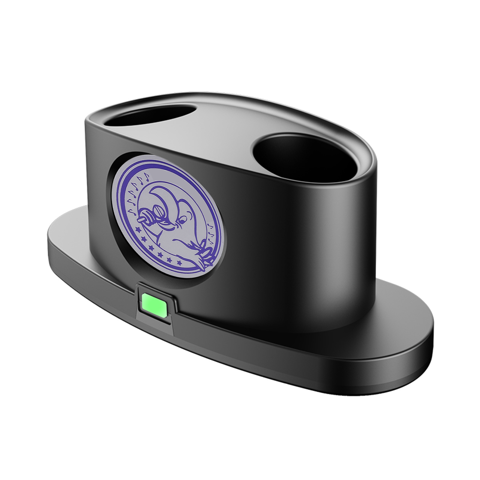 แท่นชาร์จไมโครโฟนแม่เหล็กไร้สา - Desk Charging Station บทวิจารณ์และราคา
