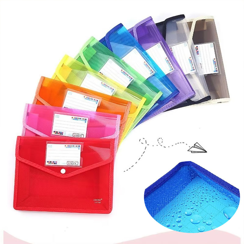 1-10PCS กันน้ำ A4 A5 แฟ้มเอกสา - Home Office Freelancer บทวิจารณ์และราคา