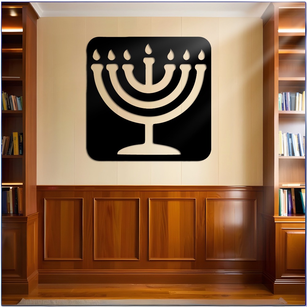 CIFBUY งานศิลปะติดผนังเหล็ก รู - Home Office Decor บทวิจารณ์และราคา