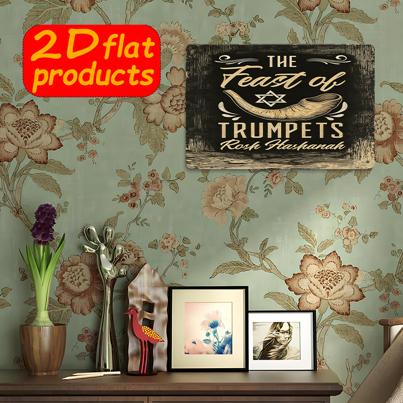CIFBUY ป้ายโลหะวินเทจติดผนัง อ - Home Office Decor บทวิจารณ์และราคา