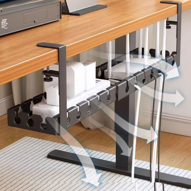 ภายใต้ตารางสายOrganizerไม่มีเจ - Home Office Work Table บทวิจารณ์และราคา