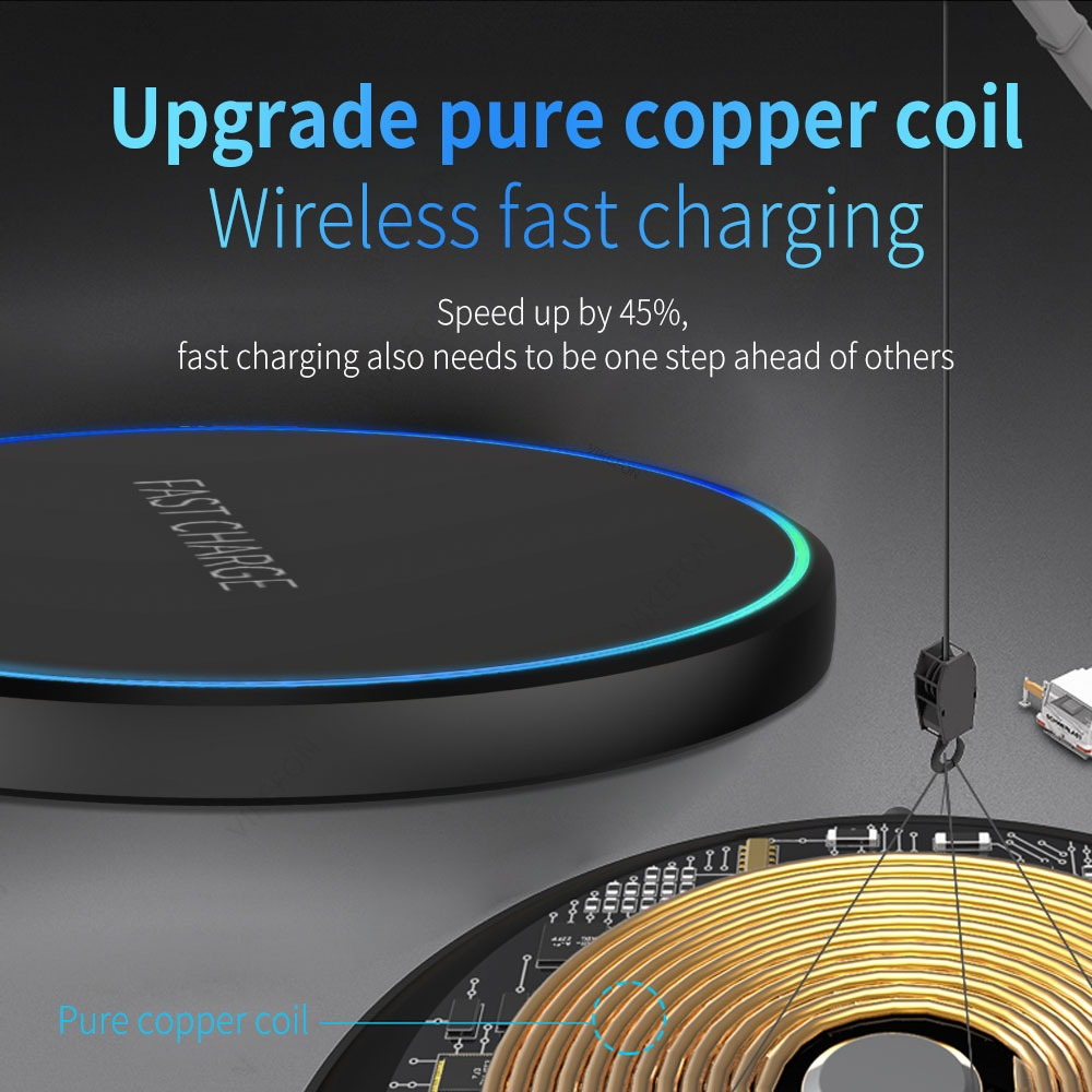 แท่นชาร์จไร้สายขนาดเล็กแบบตั้ง - Desk Charging Station บทวิจารณ์และราคา