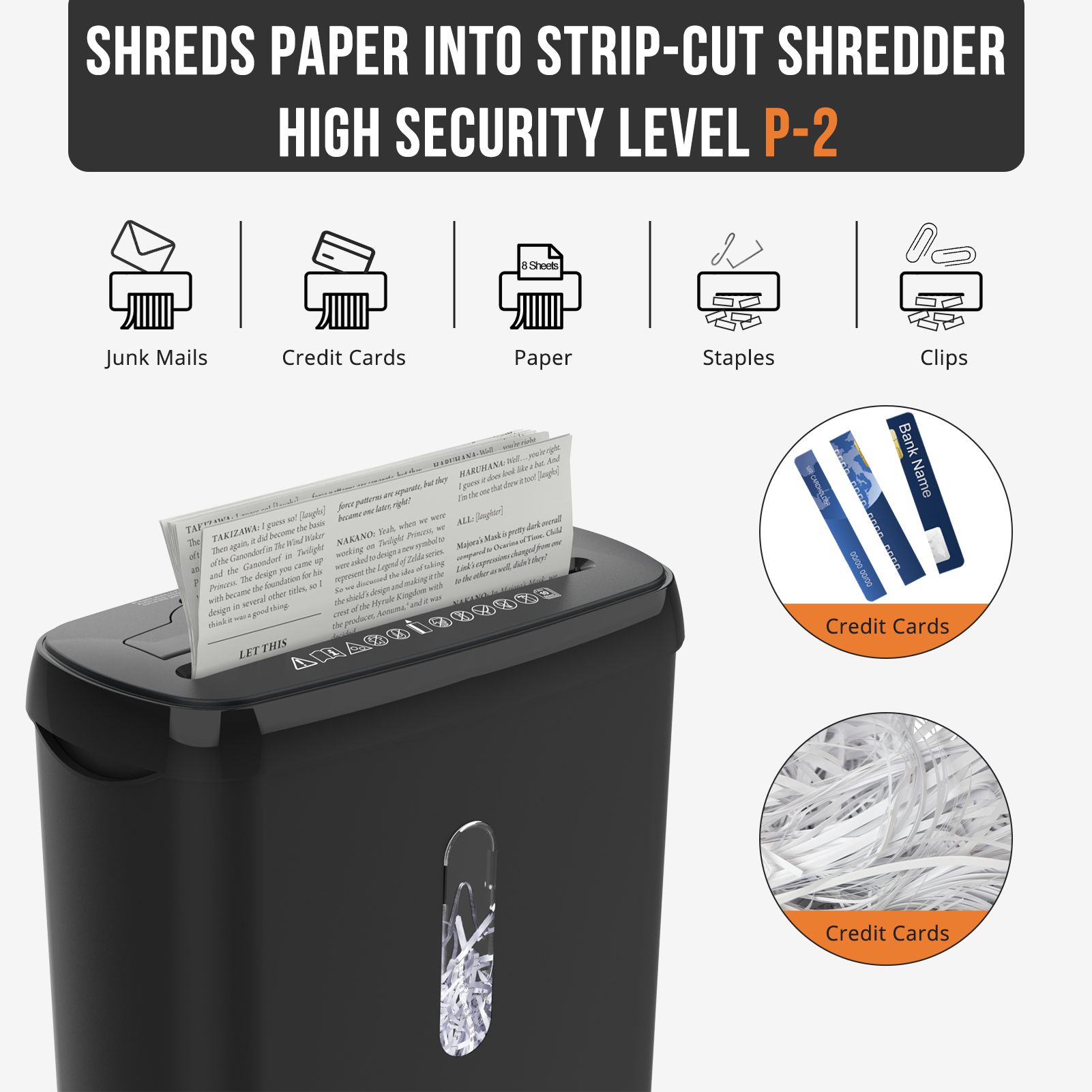 เครื่องทำลายเอกสารสำหรับโฮมออฟ - Home Office Paper Shredder บทวิจารณ์และราคา
