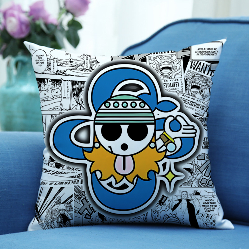 การ์ตูนวันพีชปลอกหมอน 45x45 ซม - Home Office With Sofa บทวิจารณ์และราคา