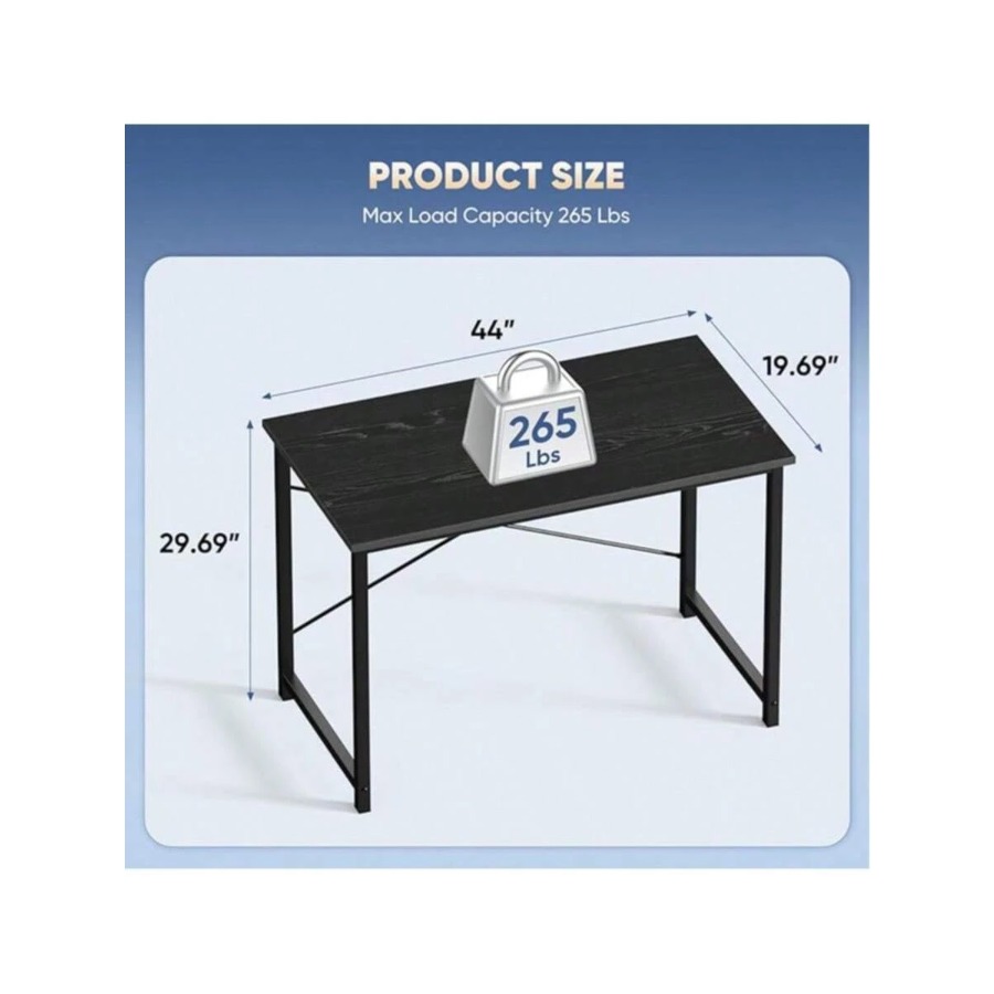 Sweetcrispy 44 โต๊ะคอมพิวเตอร์ - Home Office Work Table บทวิจารณ์และราคา