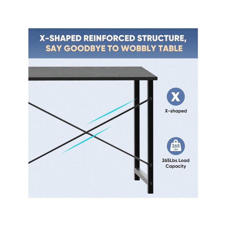 Sweetcrispy 44 โต๊ะคอมพิวเตอร์ - Home Office Work Table บทวิจารณ์และราคา
