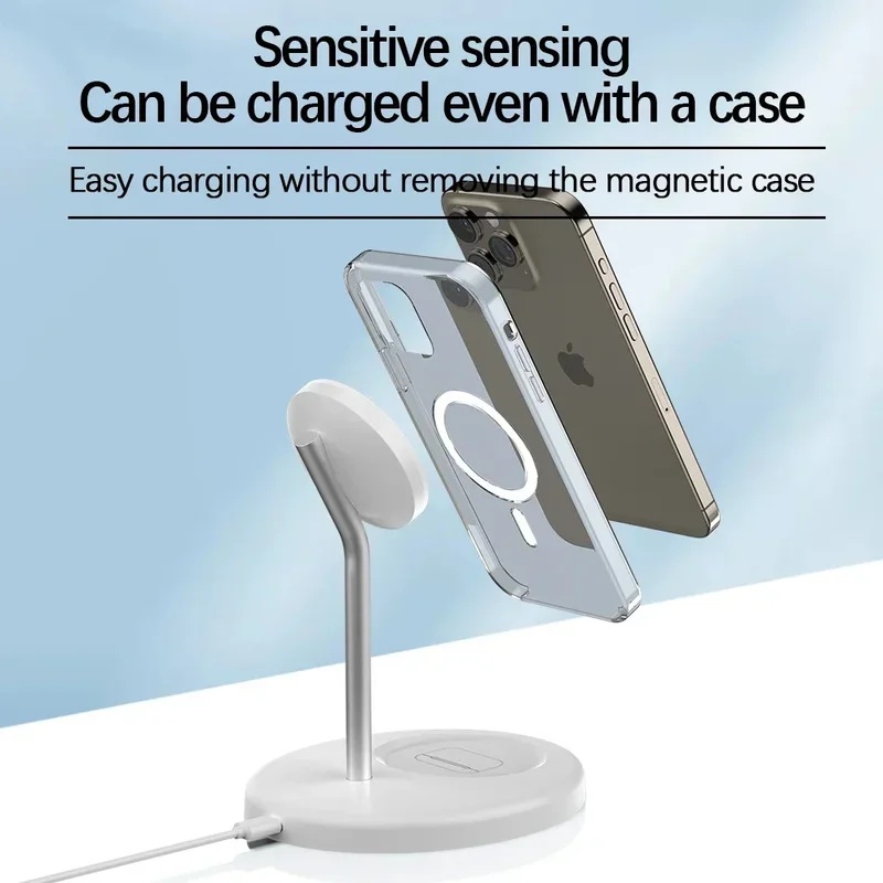 แท่นชาร์จไร้สายแม่เหล็กแบบตั้ง - Desk Charging Station บทวิจารณ์และราคา