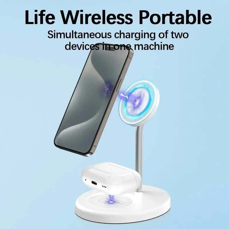 แท่นชาร์จไร้สายแม่เหล็กแบบตั้ง - Desk Charging Station บทวิจารณ์และราคา