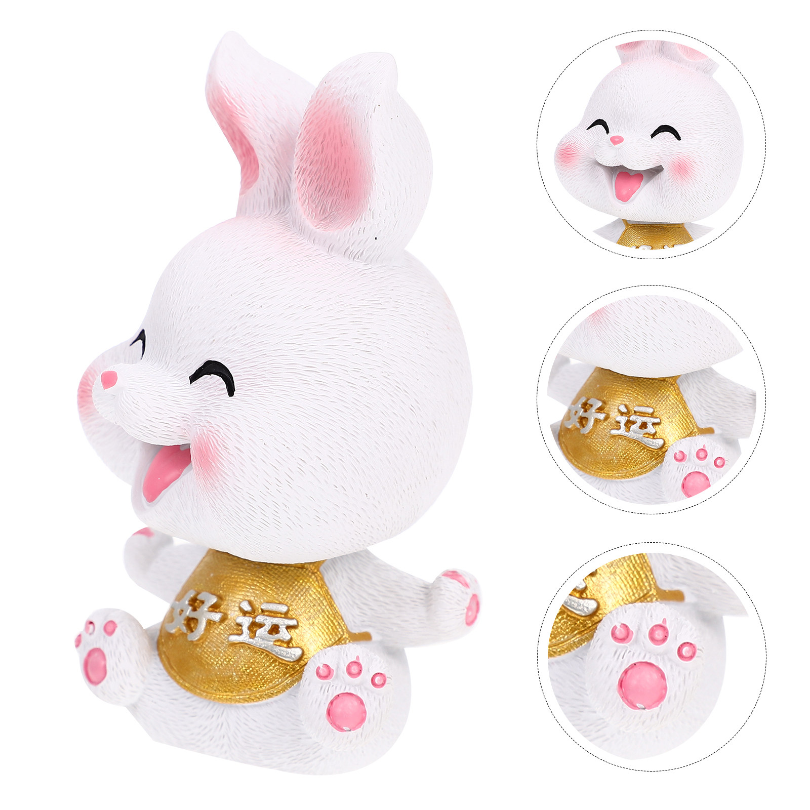 ของตกแต่งเรซินรูปกระต่ายดีไซน์ - Home Office Interior Design บทวิจารณ์และราคา