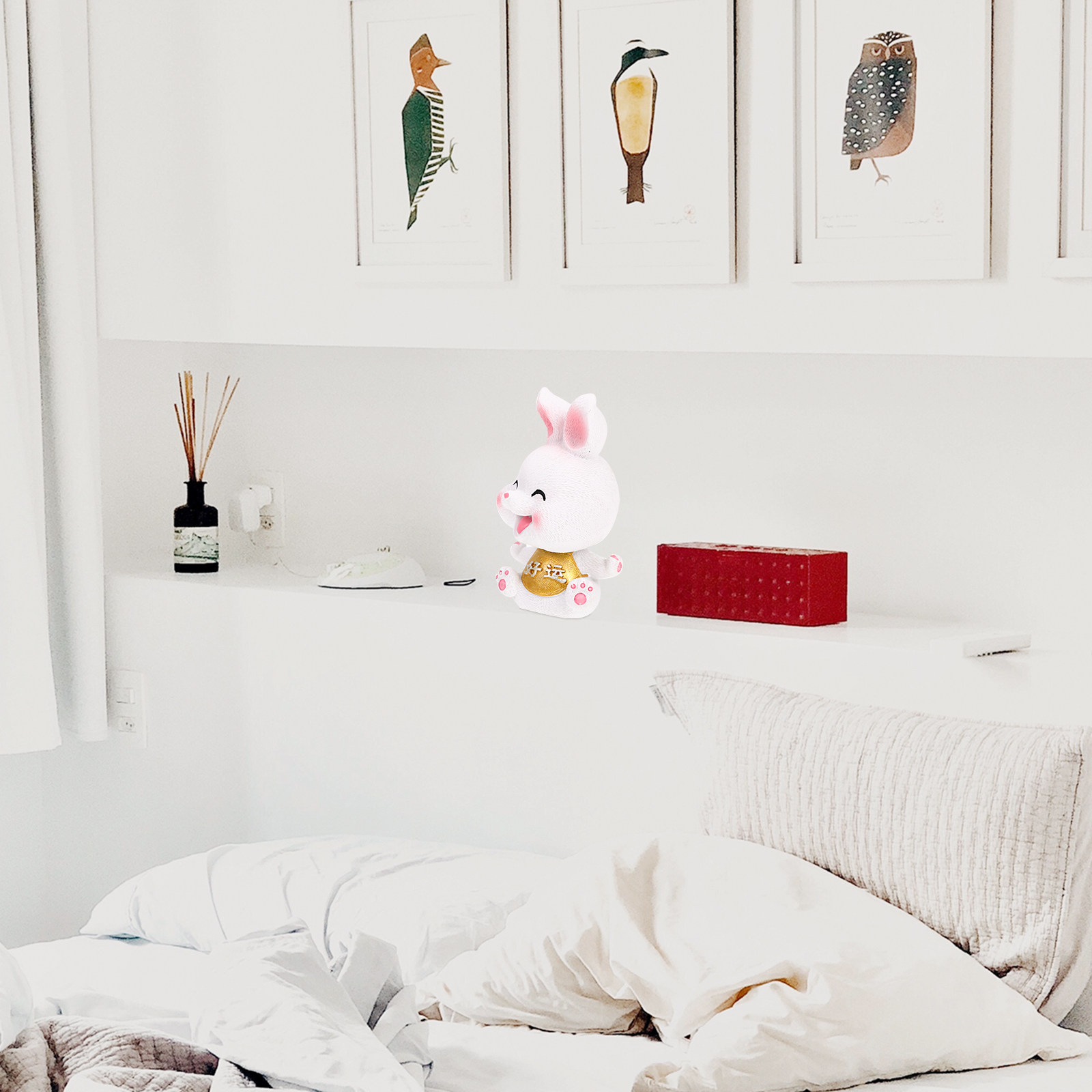 ของตกแต่งเรซินรูปกระต่ายดีไซน์ - Home Office Interior Design บทวิจารณ์และราคา