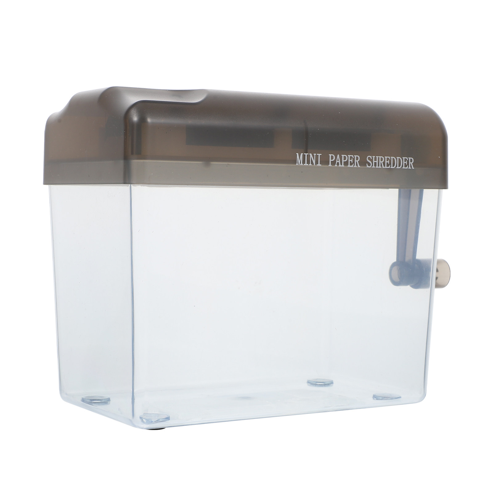 เครื่องทำลายเอกสารแบบมือถือขนา - Home Office Paper Shredder บทวิจารณ์และราคา