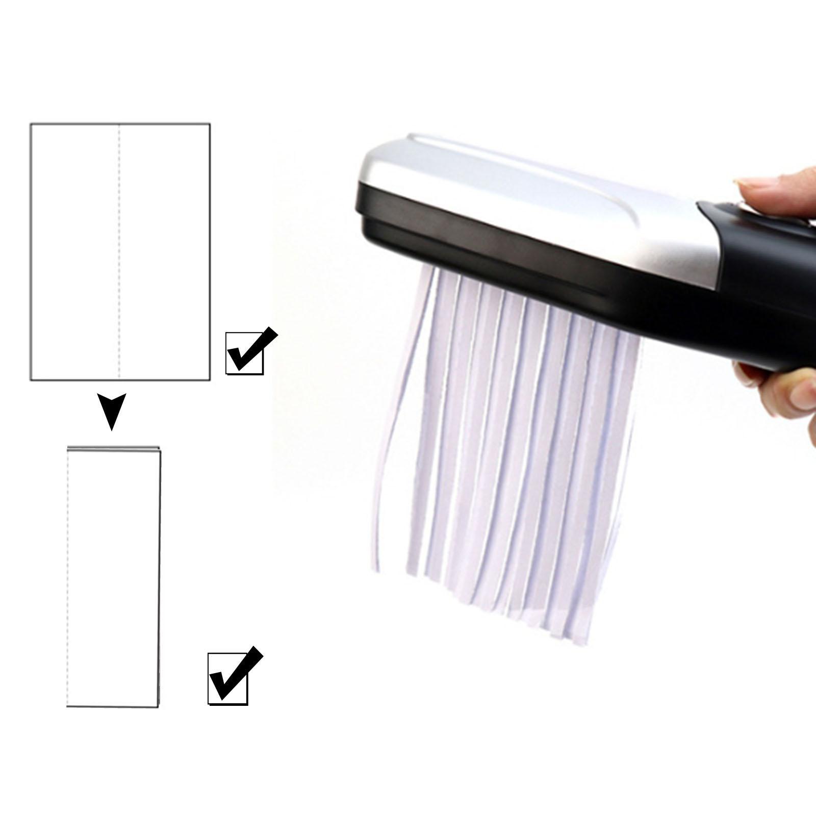 เครื่องทำลายเอกสารขนาดเล็ก พกพ - Home Office Paper Shredder บทวิจารณ์และราคา