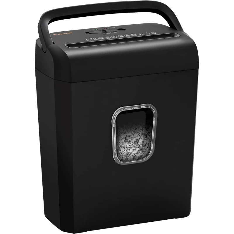 เครื่องทำลายเอกสาร Bonsaii แบบ - Home Office Paper Shredder บทวิจารณ์และราคา