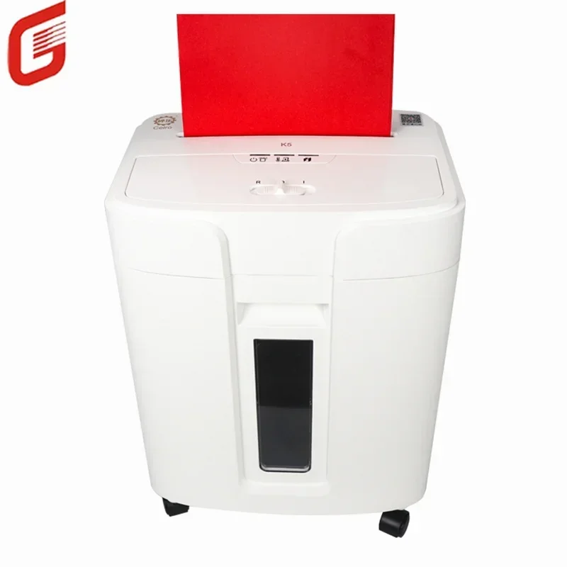 เครื่องทำลายเอกสารคุณภาพสูง K5 - Home Office Paper Shredder บทวิจารณ์และราคา