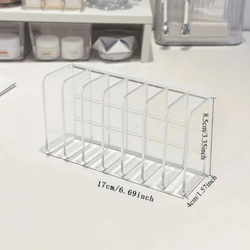 กล่องใส่เครื่องสำอางพลาสติกใส  - Home Office Work Table บทวิจารณ์และราคา