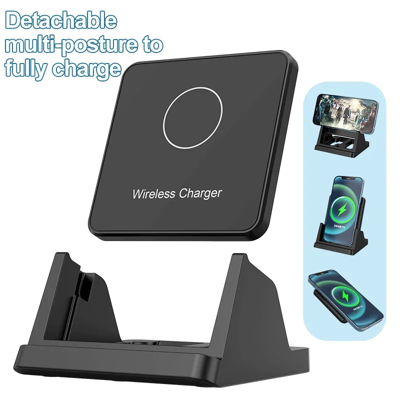 แท่นชาร์จไร้สายแบบตั้งโต๊ะ บาง - Desk Charging Station บทวิจารณ์และราคา