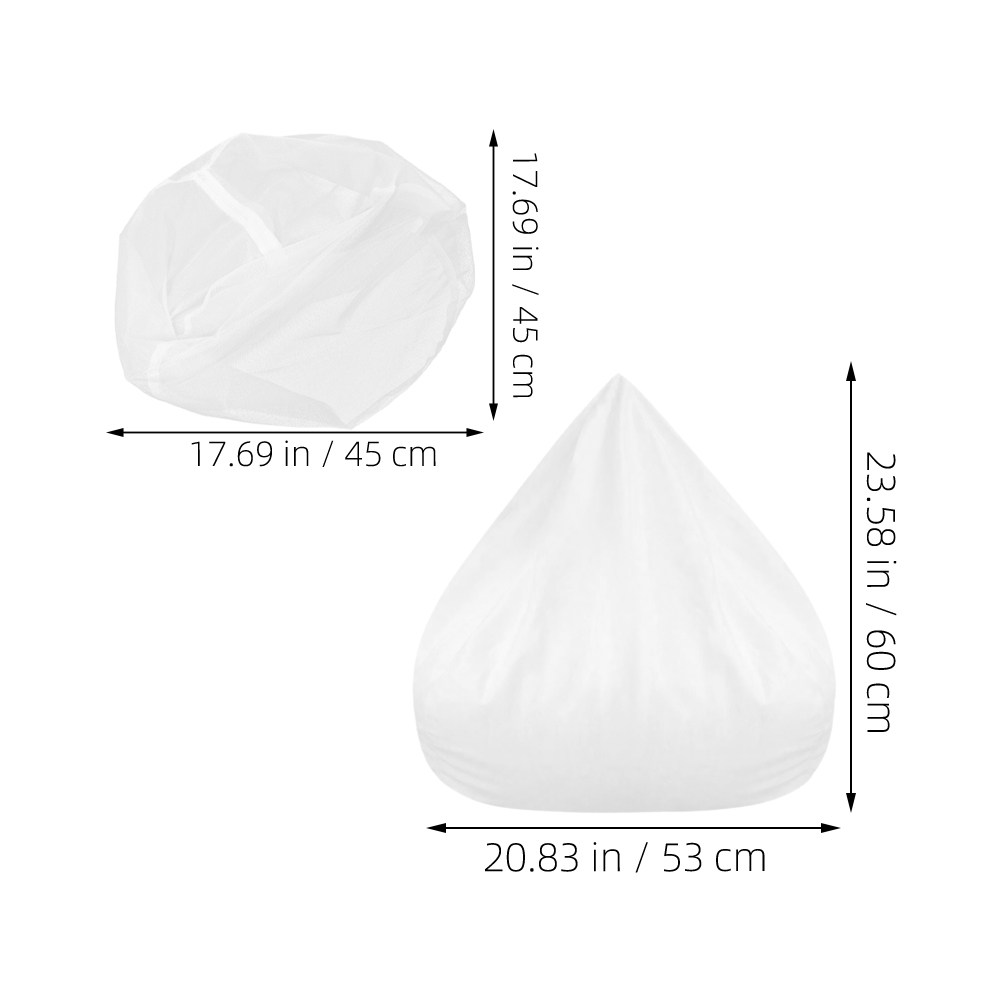ปลอกในบีนแบ็ก ไม่มีไส้ใน ทำควา - Home Office With Sofa บทวิจารณ์และราคา