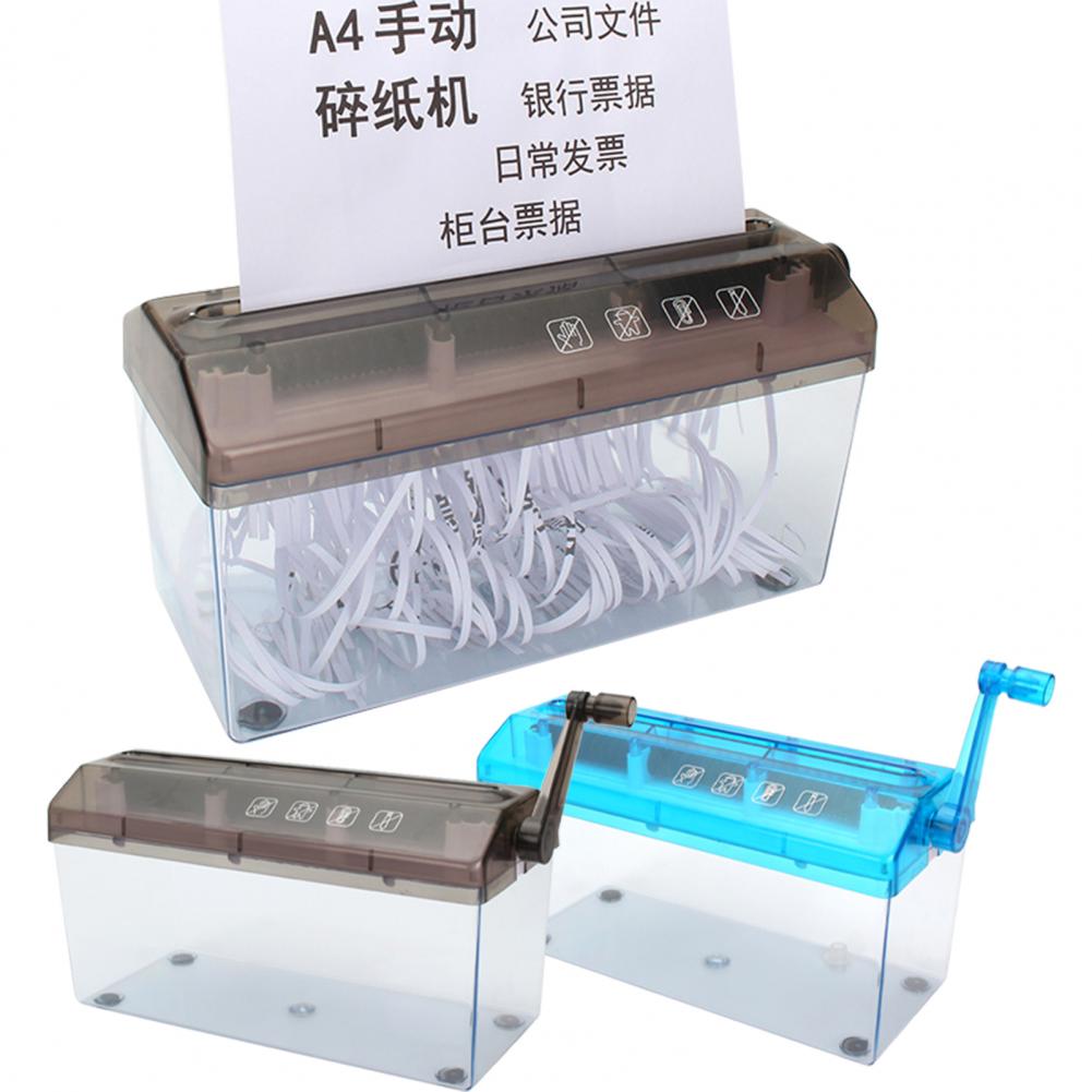 เครื่องทำลายเอกสารแบบพกพา เครื - Home Office Paper Shredder บทวิจารณ์และราคา