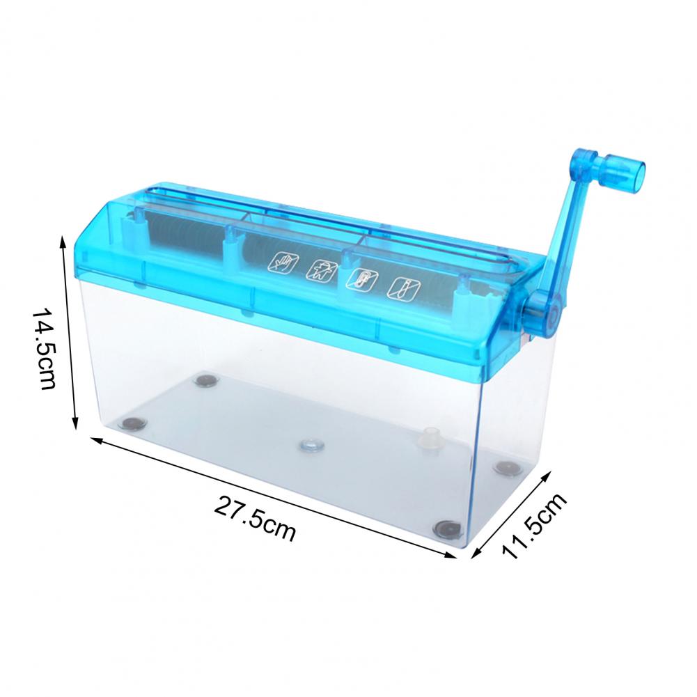เครื่องทำลายเอกสารแบบพกพา เครื - Home Office Paper Shredder บทวิจารณ์และราคา